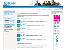 Tablet Screenshot of eshop.sunda.fi